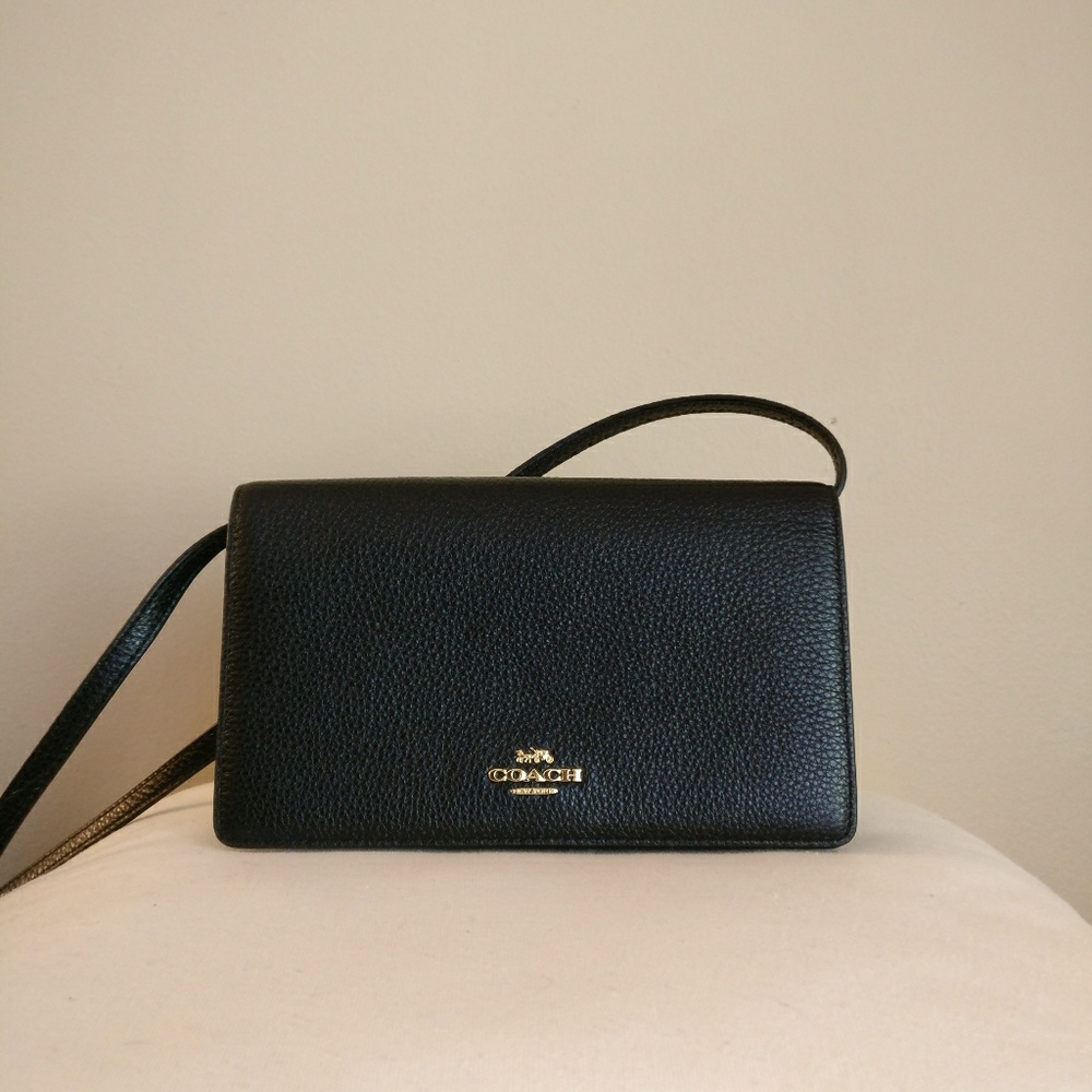Coach Hayden Foldover Crossbody Clutch WOC